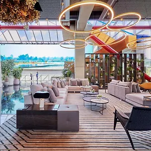 Hyatt Regency Barcelona Tower لوسبيتاليت دي يوبريغات