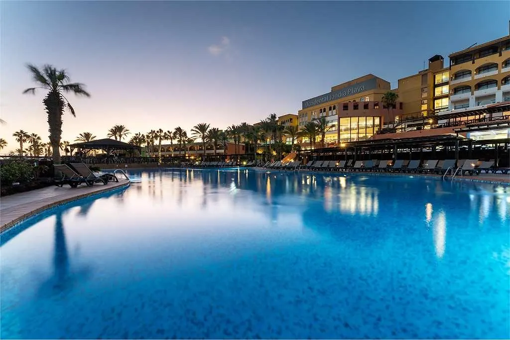 Отель Occidental Jandia Playa 4*, Jandia (Fuerteventura)